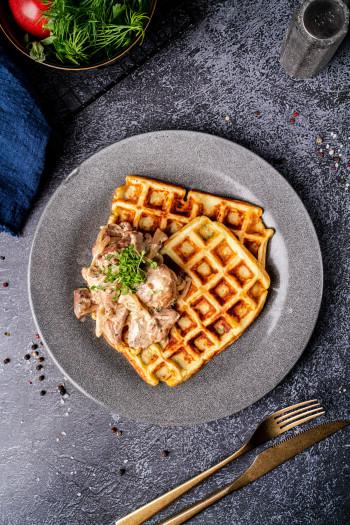 Свинина жареная по-деревенски